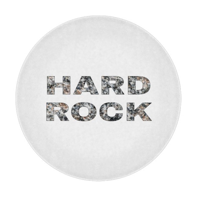 Hård Sten Granite-text (Framsidan)