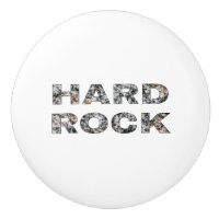 Hård Sten Granite-text