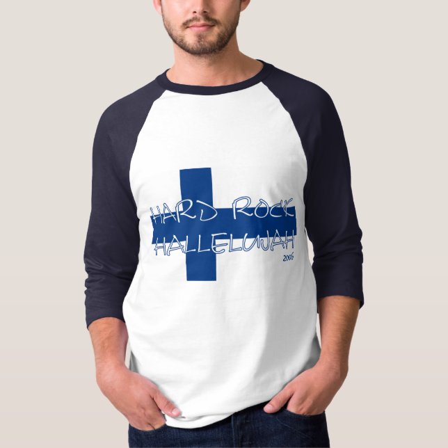 Hard Sten Hallelujah T-shirt (Framsida)