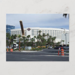 Hard Sten Hotel Las Vegas Photo Postcard Vykort