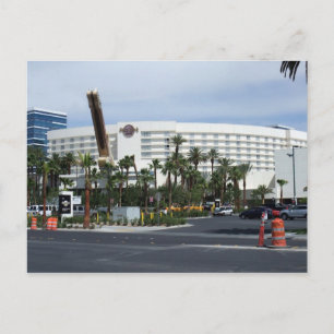 Hard Sten Hotel Las Vegas Photo Postcard Vykort