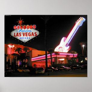 Hard Sten Hotel Las Vegas Poster