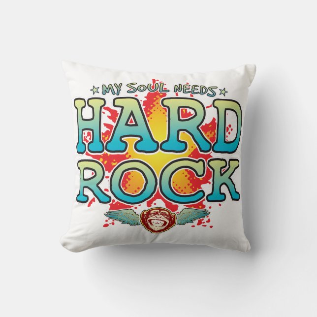 Hard Sten Soul Cushion Kudde (Framsida)