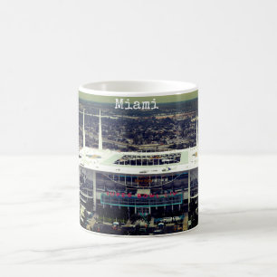 Hard Sten Stadium, Miami Florida Kaffemugg