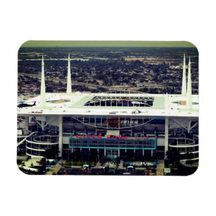 Hard Sten Stadium, Miami Florida Magnet