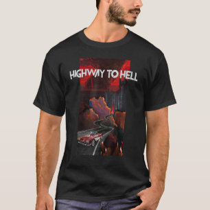 Hård Sten Stil-motorväg till helvetet Sten Rocker T Shirt