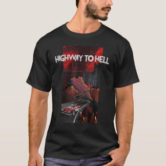 Hård Sten Stil-motorväg till helvetet Sten Rocker T Shirt