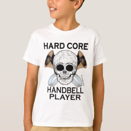 Hård styrklockspelare t shirt