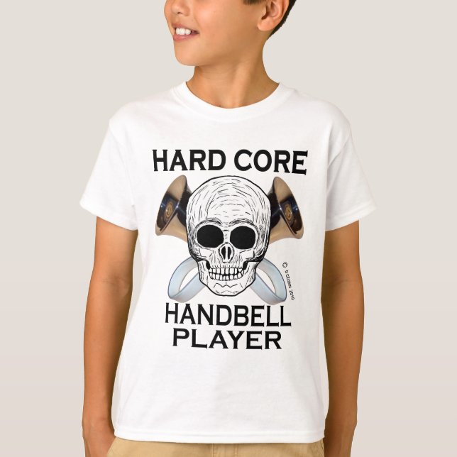 Hård styrklockspelare t shirt (Framsida)