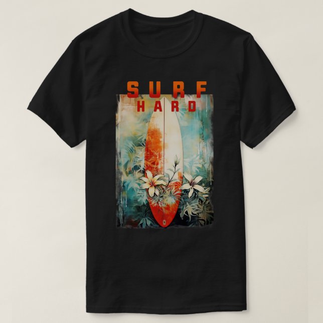 Hård surfa t shirt (Design framsida)
