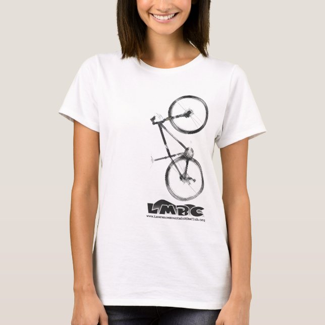 Hård svan för LMBC T Shirt (Framsida)