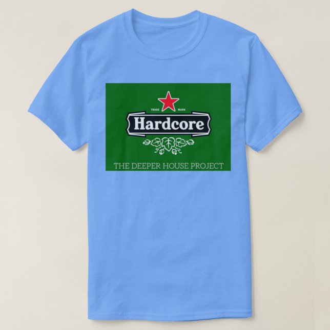 Hård T Shirt (Design framsida)
