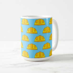 Hård Tecknad för gult Kaffemugg