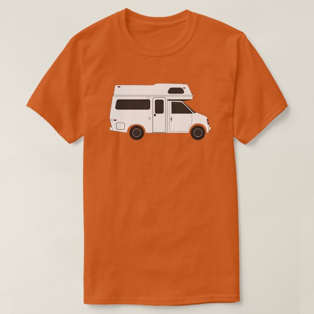hård topp-provare t shirt (Design framsida)
