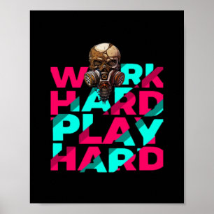 Hård uppspelning av hårda skullflyttningar, nödvän poster