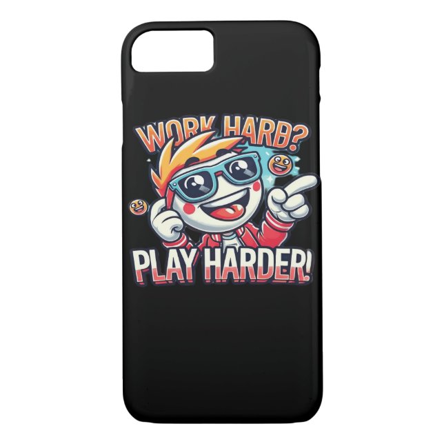 Hård uppspelning av hårddiskutabelt, nödvändigt vi Case-Mate iPhone skal (Baksida)