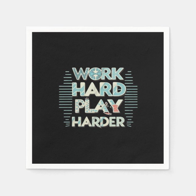 Hård uppspelning av inskriptionsarbete - klassiskt pappersservett (Framsidan)