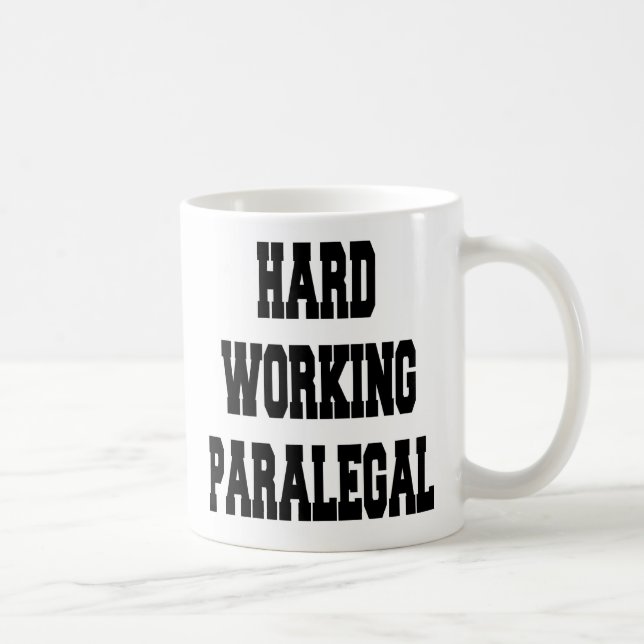 Hård verkande patentadvokat kaffemugg (Höger)