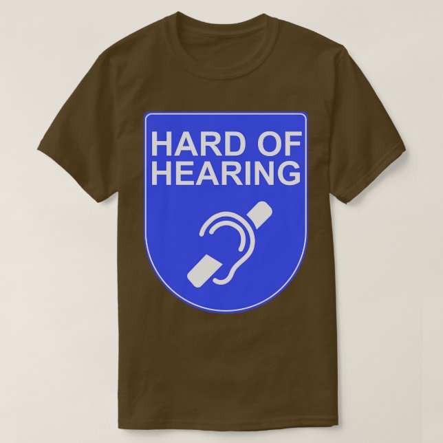 Hård vid hörandet 1 t shirt (Design framsida)