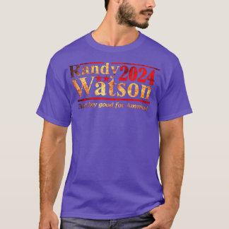 Hård Vintage Randy Watson 2024 Den där Boy Bra T Shirt