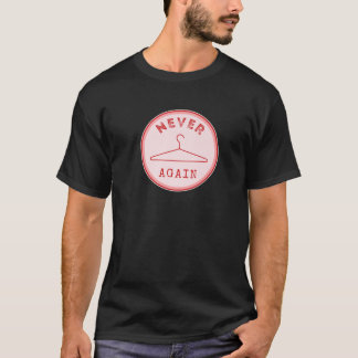 Hårda aldrig mer den feministiska feminismen kvinn t shirt
