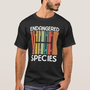 Hårda arter Manuellt växellåda Håll skift 6 SP T Shirt