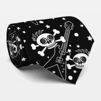 Hårda Döskallar Metall Tie