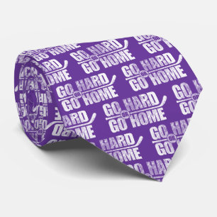 Hårda eller gå hem (Hockey Tie) Slips