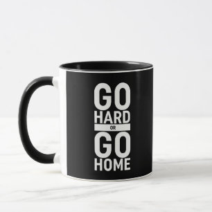 Hårda eller gå hem mugg