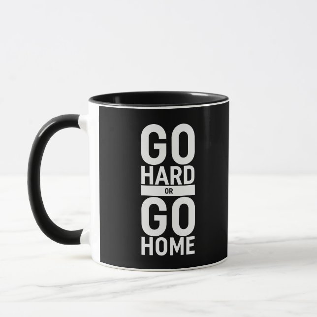 Hårda eller gå hem mugg (Vänster)