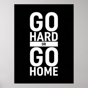 Hårda eller gå hem poster