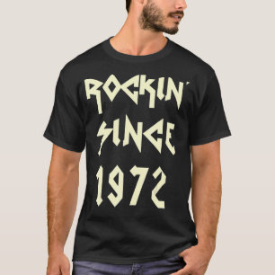 Hårda Fläkt-raketen Metall efter 1972, 50:e T Shirt