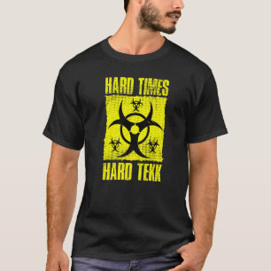 Hårda gånger - hårddisk - Rave Tekkno Party Sp T Shirt