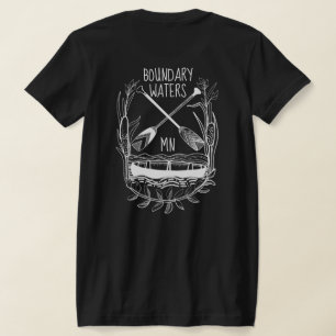 Hårda häftplåster. Vatten T Shirt