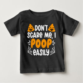 Hårda Halloween Skräm mig inte att jag bara spotta T Shirt