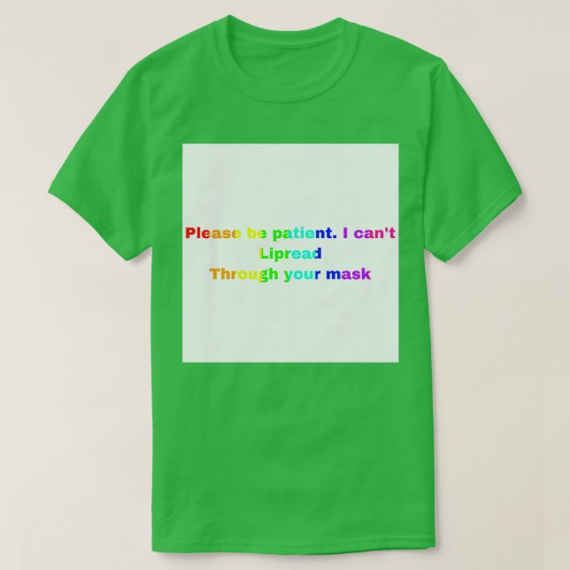 Hårda hörsel 44 t shirt (Design framsida)