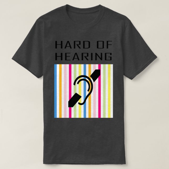Hårda hörsel 63 t shirt (Design framsida)