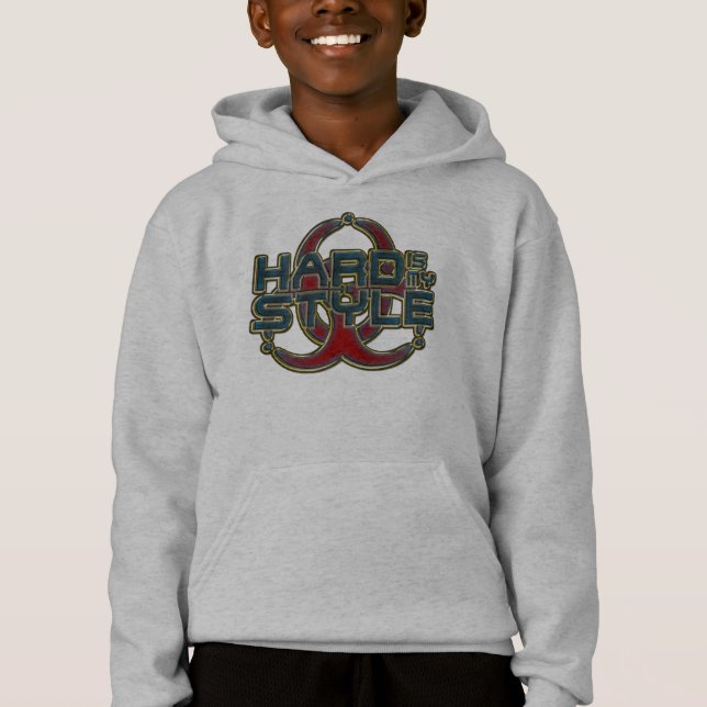 Hårda I är Mini-Guld-konturformat för Stil T Shirt (Framsida)