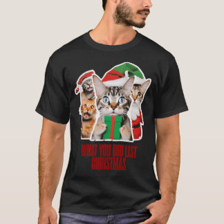 Hårda julklappar med gåvor - Festive Holid T Shirt