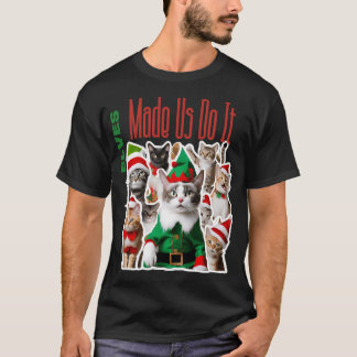 Hårda julklappar med gåvor - Festive Holid T Shirt