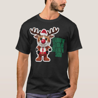 Hårda julklappar med gåvor - Festive Holid T Shirt