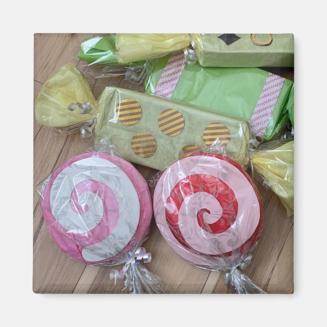 Hårda kanoner, magnet (Framsidan)