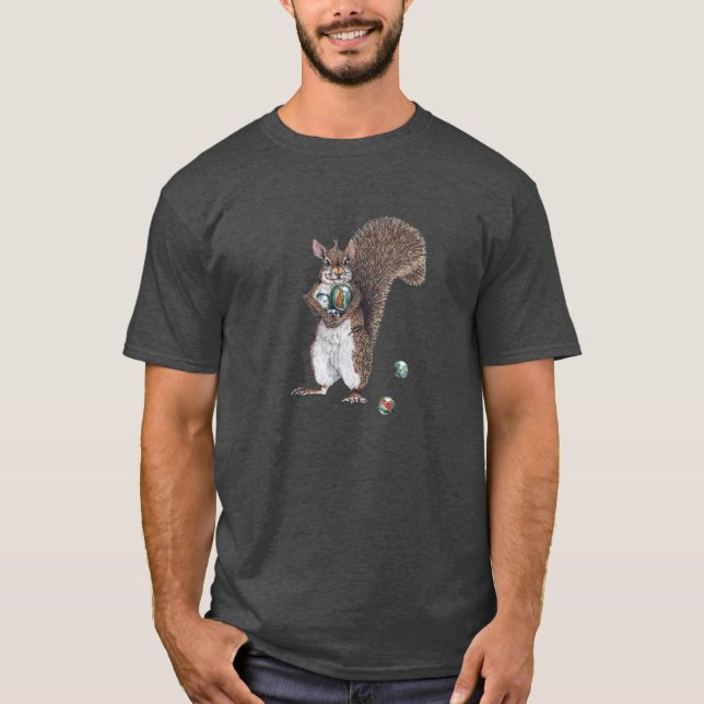 Hårda kläder t shirt (Framsida)