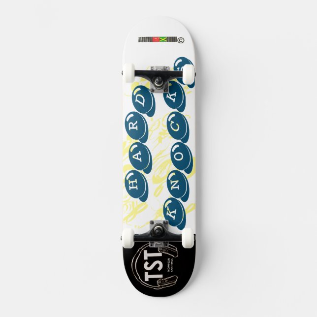 HÅRDA KNOCKAR / JMT SKATEBOARD / IPIX (Framsida)