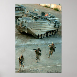 HÅRDA KORPS! POSTER