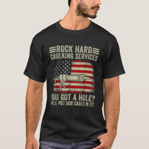 Hårda kyltjänster i manar Sten du Har A Hål T Shirt