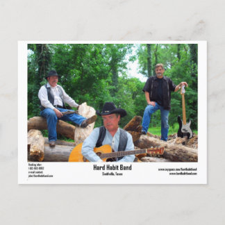 Hårda livsmiljöpostkort vykort