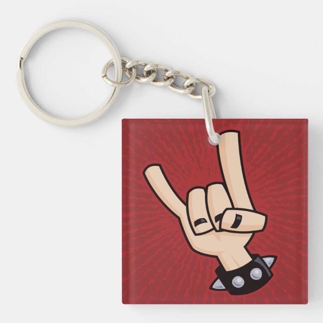 Hårda Metall Djävulen Horns (Framsidan)