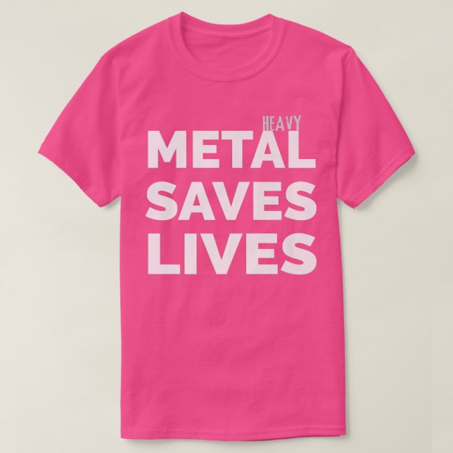Hårda Metall-slavar lever Guitar Music Sten konser T Shirt (Design framsida)