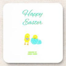 Hårda plastprodukter av påsk Underlägg